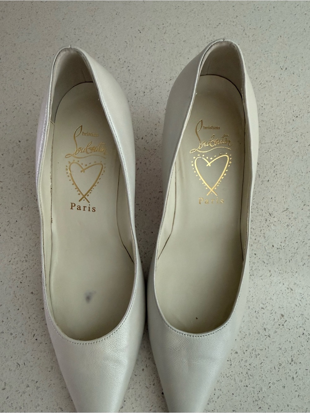 Christian Louboutin Miss Z Pointed Toe pump EU 37 US 7 - Picture 4 of 13
